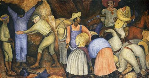 The Exploiters, 1926 - Diego Rivera - WikiArt.org