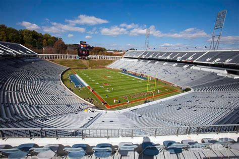 Uva Football Scott Stadium Seating Chart | Two Birds Home