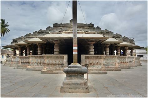 Our Travel Tales: Hoysala Temples 21: Harihareshwara Temple, Harihar