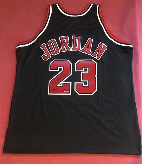 100% Authentic Limited Inscription HOF Michael Jordan Signed Autographed Jersey in 2020 ...