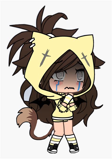 Transparent Scared Mouth Png - Gacha Life Characters Transparent , Free ...