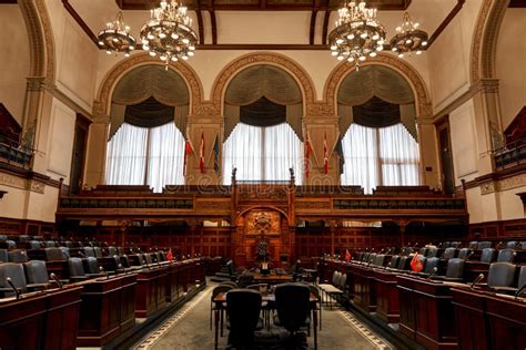 Legislative Assembly of Ontario Toronto Stock Photo - Image of building ...