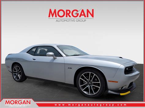 New 2023 Dodge Challenger R/T 2dr Car in #H614489 | Morgan Auto Group