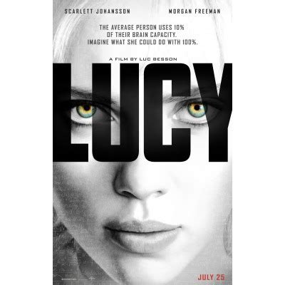 Lucy Movie Poster / Affiche - Internet Movie Poster Awards Gallery