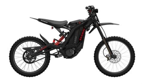 Segway Dirt eBike X260 / X160 - Electric Dirt Bike (Sur-Ron) - JoltBike