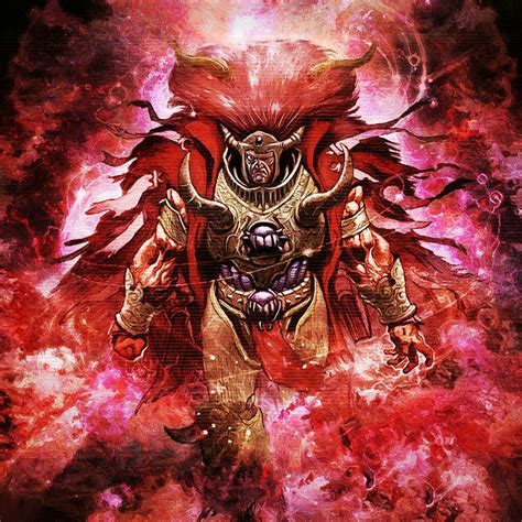 Magnus The Red. Primarch of the Thousand Sons. | Warhammer art, Warhammer 40k artwork, Warhammer ...