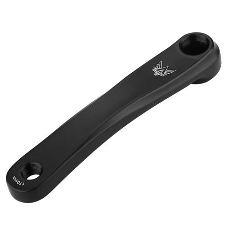 YLSHRF 170mm Bike Crank Arm, Bike Left Crank Arm,170mm Bike Aluminum Alloy Left Single Chain ...