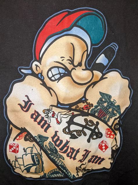 Popeye Tattoo