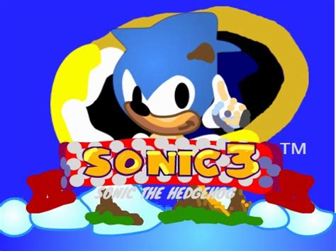 Sonic 3 Title Screen