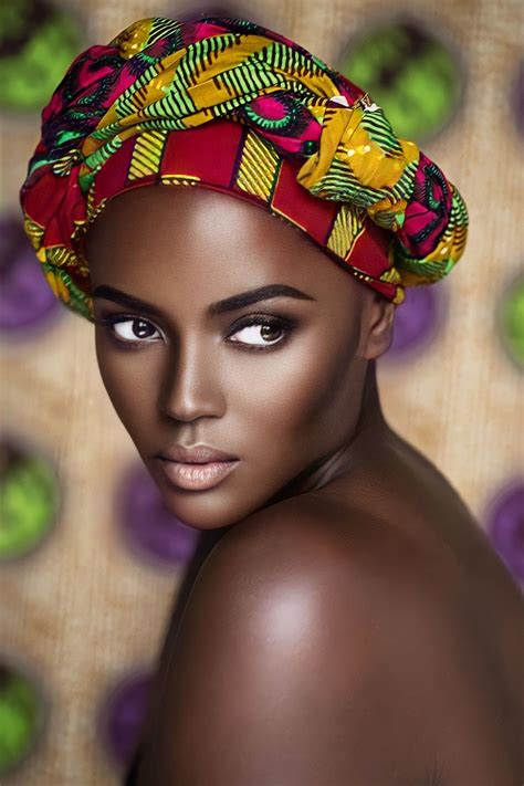 Beautiful African Women, Beautiful Dark Skinned Women, African Beauty ...