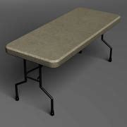 Folding Coffee Table 3D Model $29 - .obj .fbx .max .3ds - Free3D