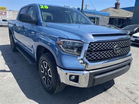 Used 2020 Toyota Tundra 4WD TRD Pro CrewMax 5.5' Bed 5.7L (Natl) for Sale in Salt Lake City UT ...