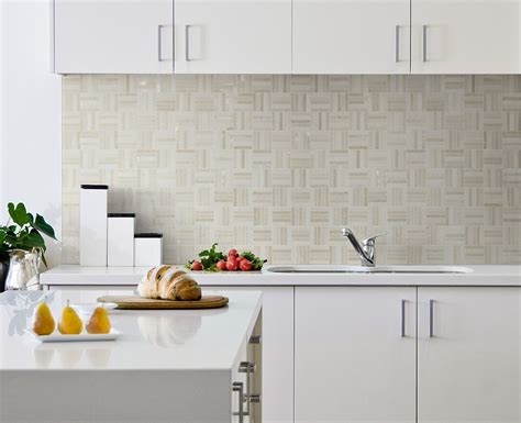 Splashbacks ideas in virtual roomsets | Kitchen cabinets, Mosaic glass ...