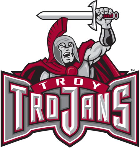 Troy Trojans Alternate Logo - NCAA Division I (s-t) (NCAA s-t) - Chris ...