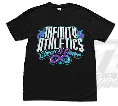 Custom T-Shirt – Infinity Athletics – TLC Spirit Wear