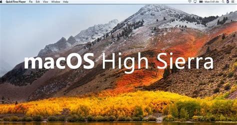 MacOS High Sierra Download ISO File (dmg) Free Installer