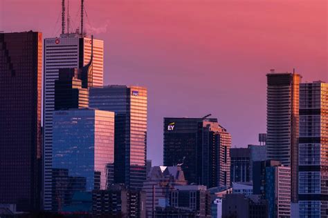 Great Toronto Skyline Photography: Nikon 300mm 2.8