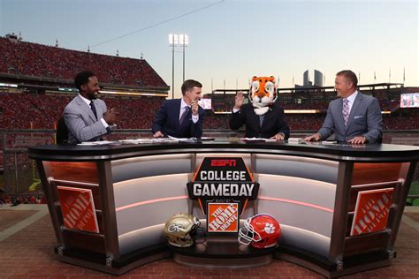 College GameDay Built by The Home Depot Set to Originate from Clemson Ahead of ABC's Saturday ...