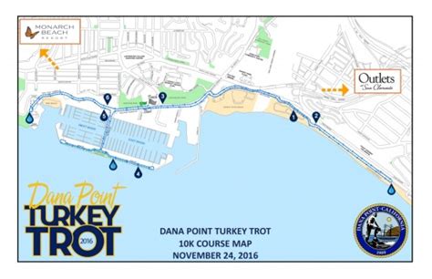 Dana Point Turkey Trot 2016 Guide: Parking, Schedules and Course Maps ...