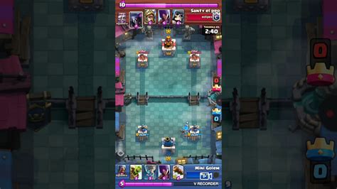 Golem vs Pekka - YouTube