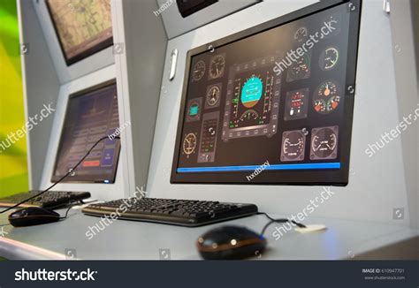 Flight Controller Working Flight Control Tower Stock Photo 610947701 | Shutterstock