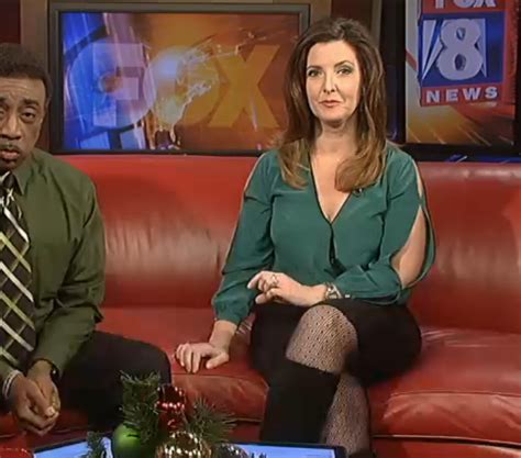 THE APPRECIATION OF BOOTED NEWS WOMEN BLOG : IT'S STACEY FREY'S TURN IN THE FOX 8 SPOTLIGHT