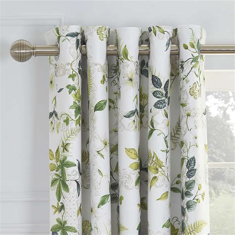 Dorma Botanical Garden Blackout Eyelet Curtains | Blackout eyelet ...