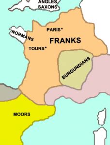 The Franks - The Long Haired Merovingian kings - mrdowling.com