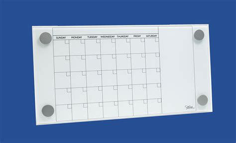 CALENDAR BOARD Glass White Board, Calendar Board, Writing Boards, Krystal, Visual, Custom ...