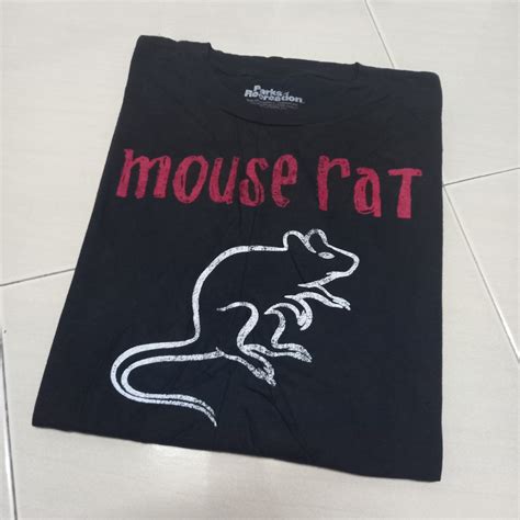 Mouse Rat Band, Men's Fashion, Tops & Sets, Tshirts & Polo Shirts on Carousell