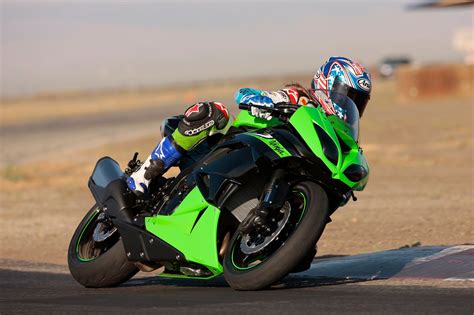 2010 Kawasaki Ninja ZX-6R | Top Speed