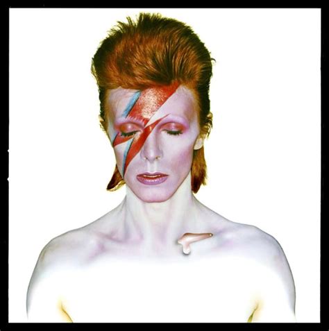 Brian Duffy's David Bowie, Aladdin Sane - Holden Luntz Gallery