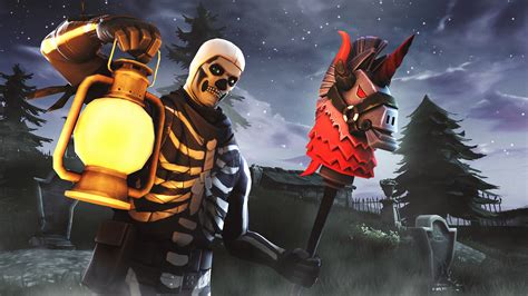 Skull Trooper, Fortnite Battle Royale, 4K, 3840x2160, #59 Wallpaper PC ...