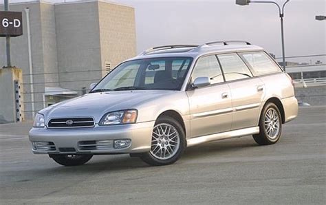 Used 2004 Subaru Legacy Wagon Review | Edmunds