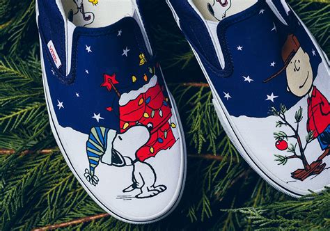 Peanuts And Vans Collaborate Once More For Christmas Themed Collection ...