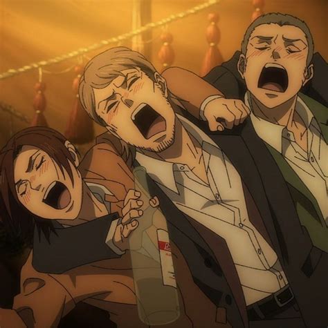 Jean, Connie and Sasha | snk | Attack on titan anime, Attack on titan, Attack on titan season