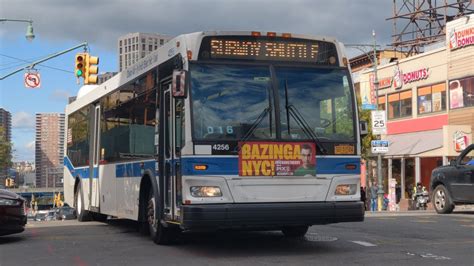 MTA Bus Company: 2009 Orion VII NG Hybrid #4256 in the Bronx! (2 Train ...