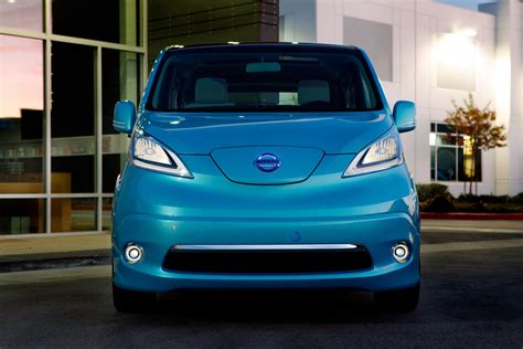 Nissan e-NV200 Electric Van Concept Unveiled Detroit [Photo Gallery] - autoevolution