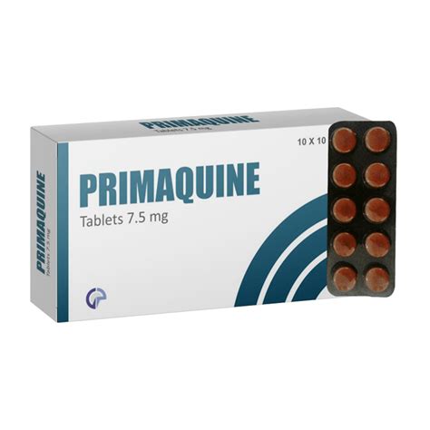 PRIMAQUINE - Globela Pharma Pvt Ltd.