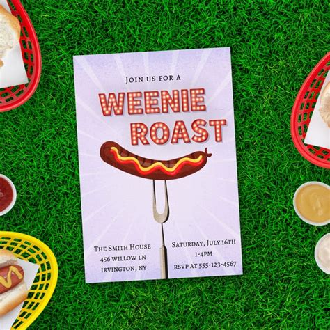 Weenie Roast - Etsy