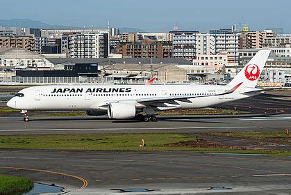 Japan Airlines Airbus A350-900 | Latest Photos | Planespotters.net