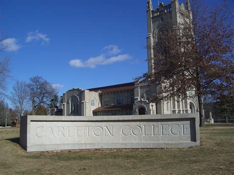 Carleton College & St. Olaf College | EHS Campus Connection