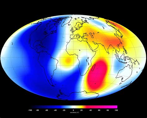 The Earth's Changing, Irregular Magnetic Field Causes Headaches for Polar Navigation - Climate ...