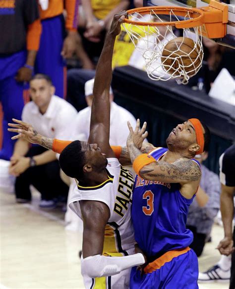 NBA Playoffs: Knicks vs. Pacers