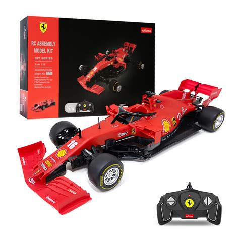 ZMZ Ferrari F1 SF1000 RC Car 1/16 Scale 2.4GHz Remote Control Car 65Pcs ...