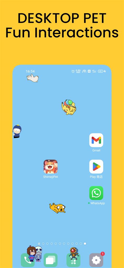 Shimeji:My Desktop Pet Friend APK for Android Download