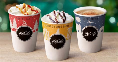 McDonald's unveils festive Christmas hot drinks menu - Essex Live