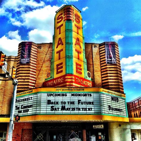 The State Theatre, Ann Arbor Institution Since 1942, Reopens Tonight