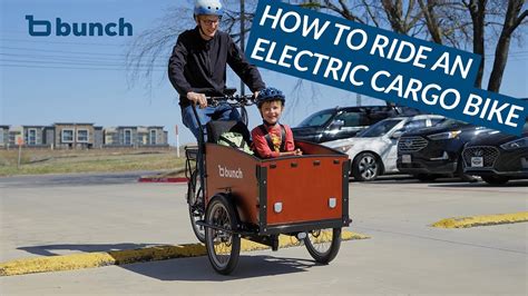 How to Ride a Three Wheel Electric Cargo Bike (Cargo Trike) - YouTube