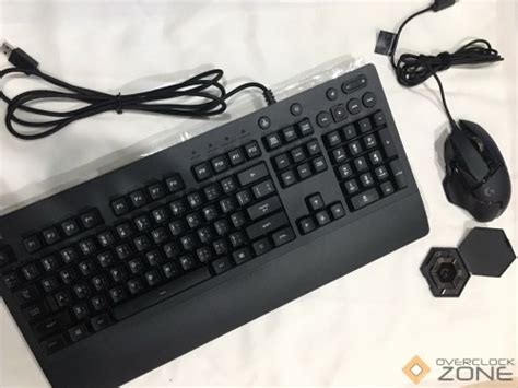 Logitech G213 RGB Gaming Keyboard + Logitec G520 Hero High Performance ...